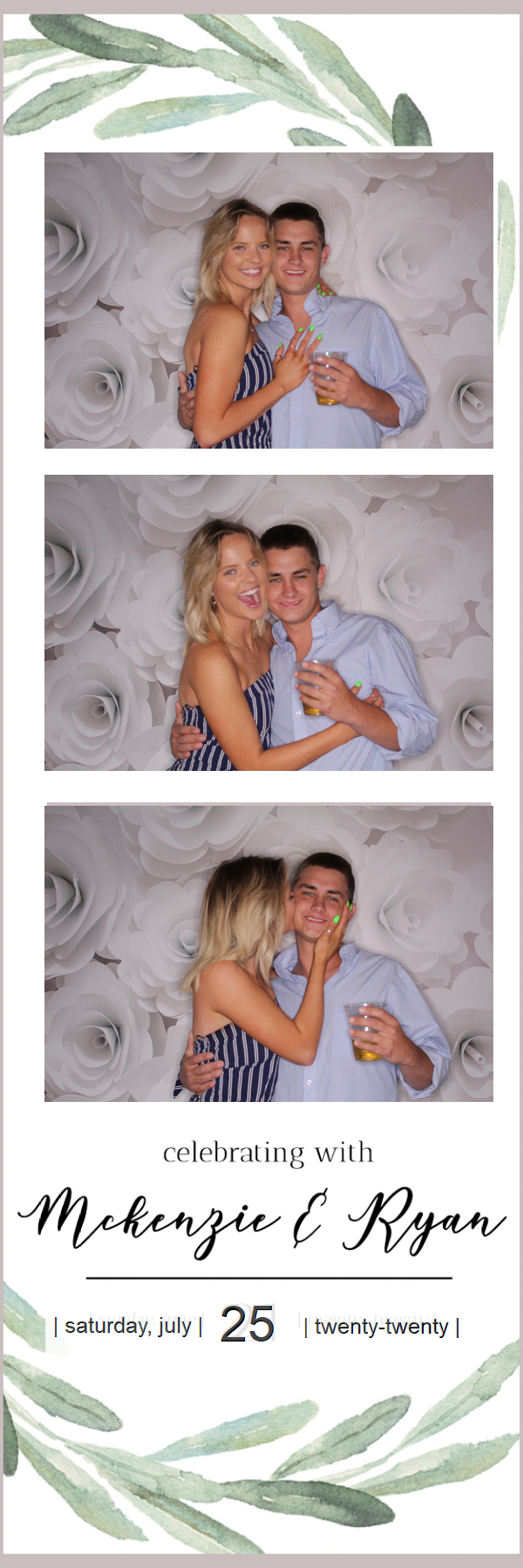 McKenzie & Ryan's Wedding | View more photos from the event at gallery.photoboothbillings.com/u/PhotoBoothBillings/McKenzie-Ryans-Wedding